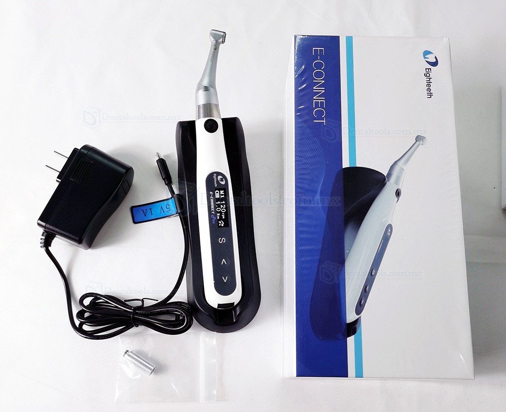 Eighteeth E-Connect Pro Endomotor inal&aacute;mbrico compatible con E-PEX Pro
